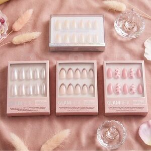 Glamnetic & Nail Reformation Bundle– 4 Salon Quality Nail Kits NEW in boxes